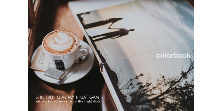 Ảnh cưới prewedding in trên giấy mỹ thuật Gân Ảnh cưới prewedding in trên giấy mỹ thuật Gân